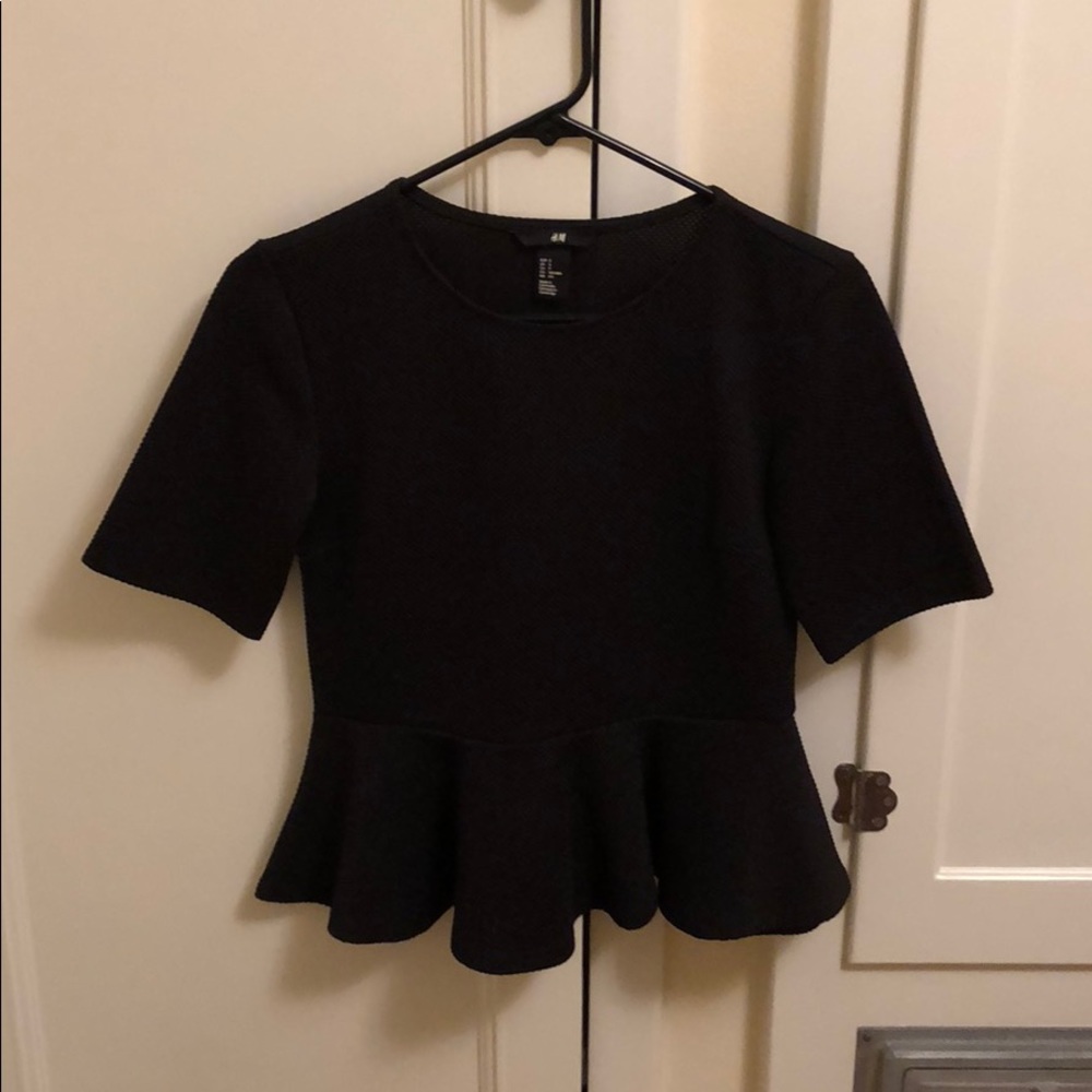 Peplum top